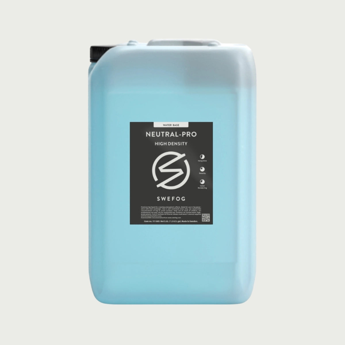 HIGH DENSITY FOG FLUID