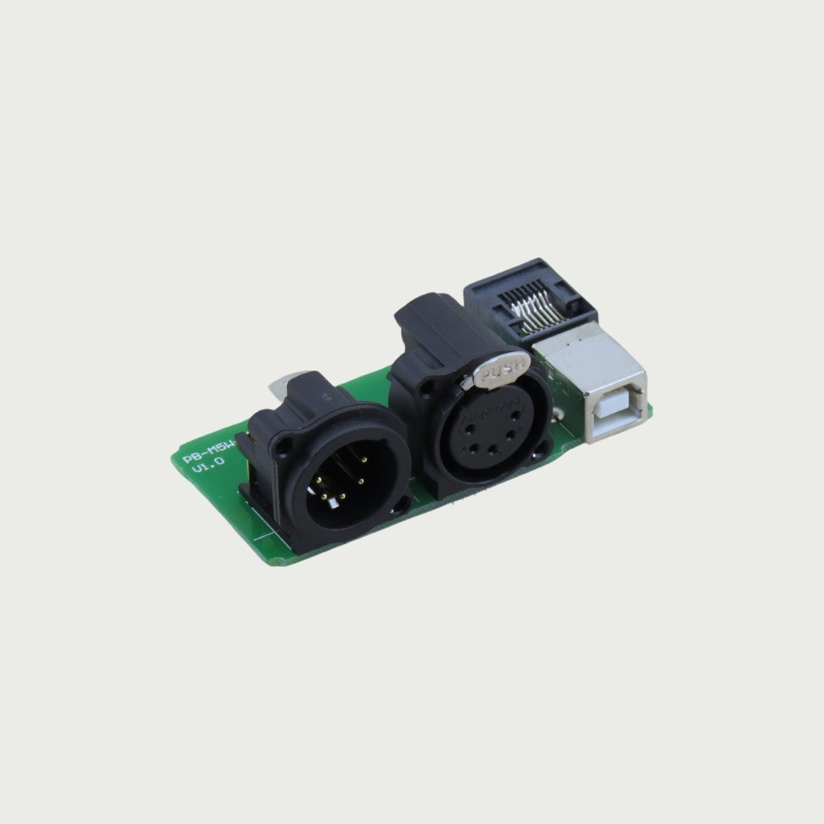 XLR-USB PCB