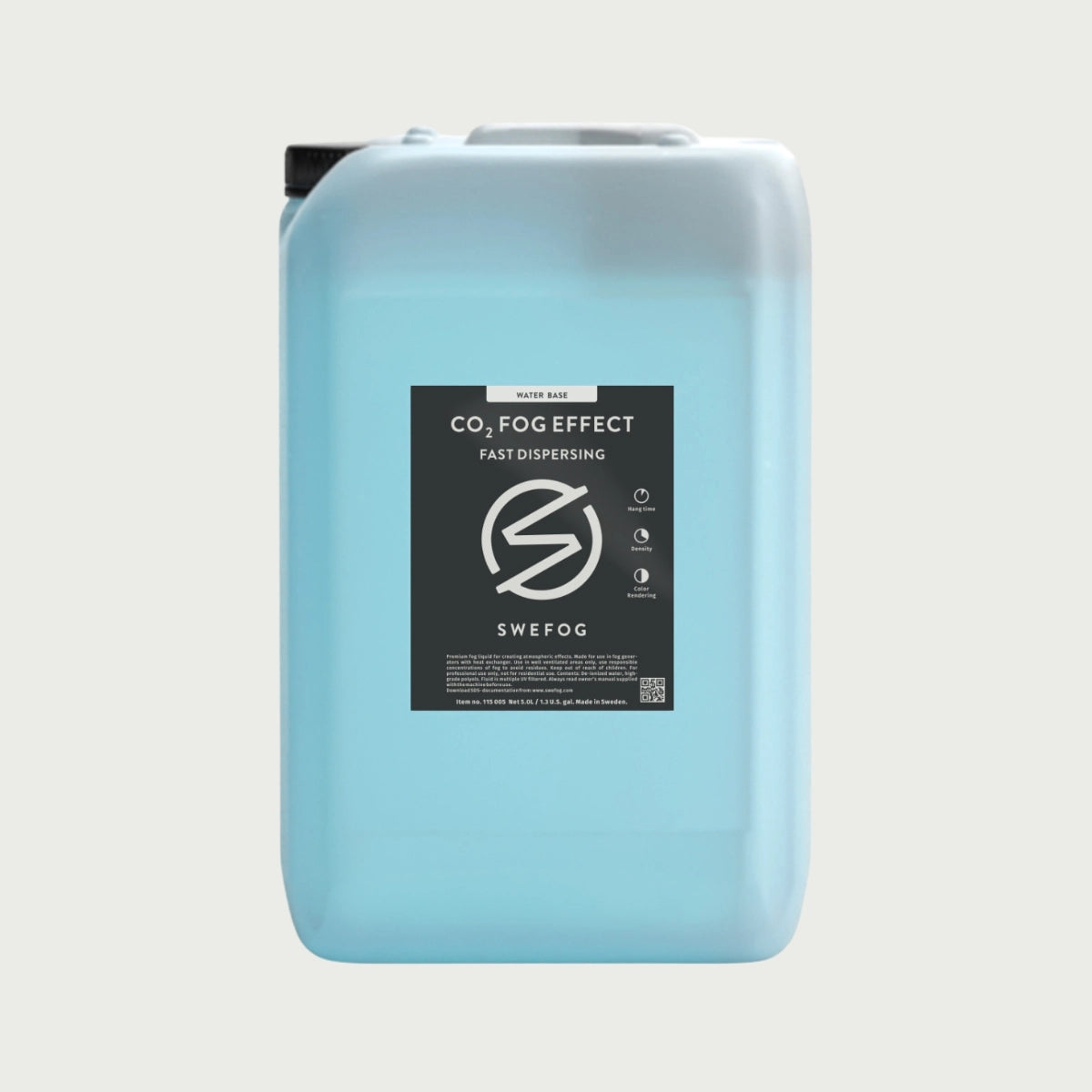 CO2 FOG EFFECT FAST DISPERSING FLUID