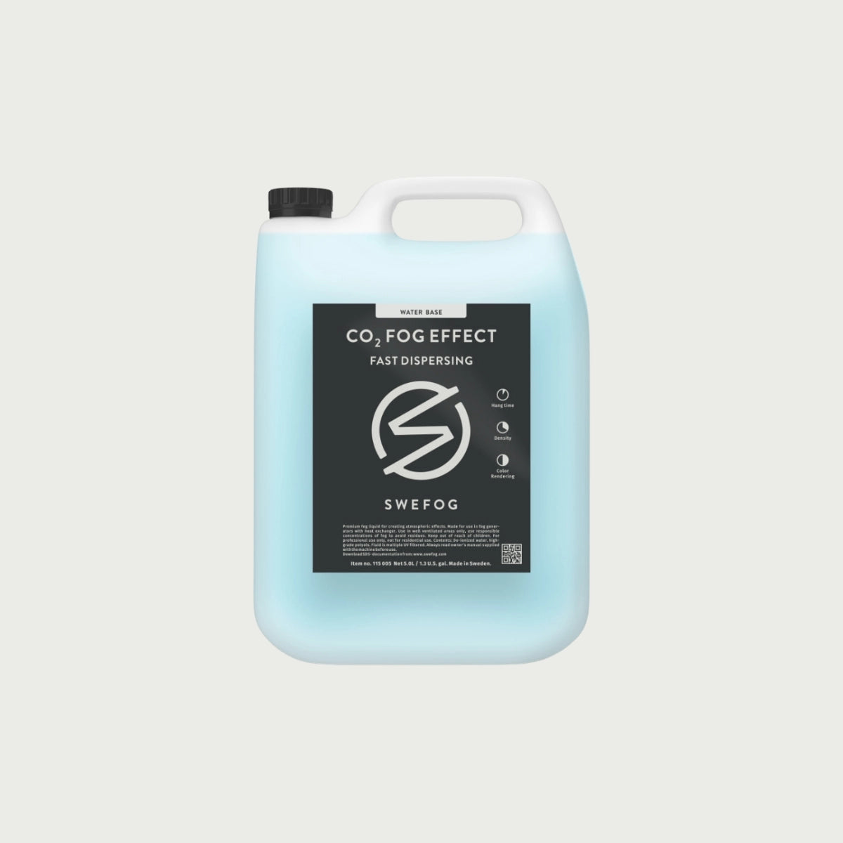 CO2 FOG EFFECT FAST DISPERSING FLUID