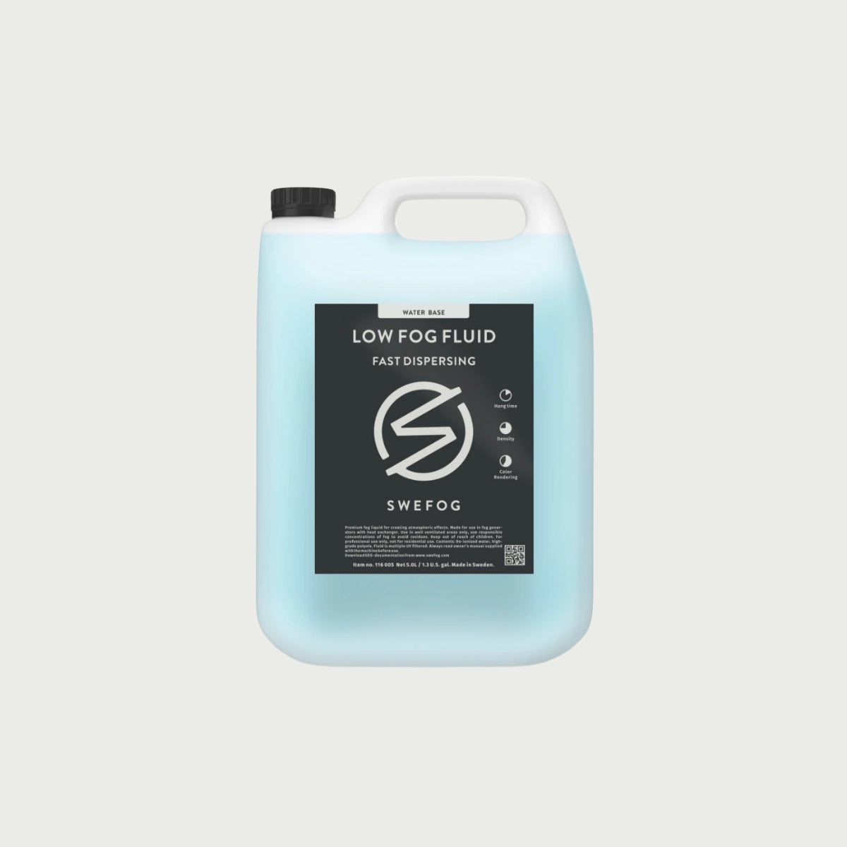 LOW FOG HIGH DENSITY FLUID
