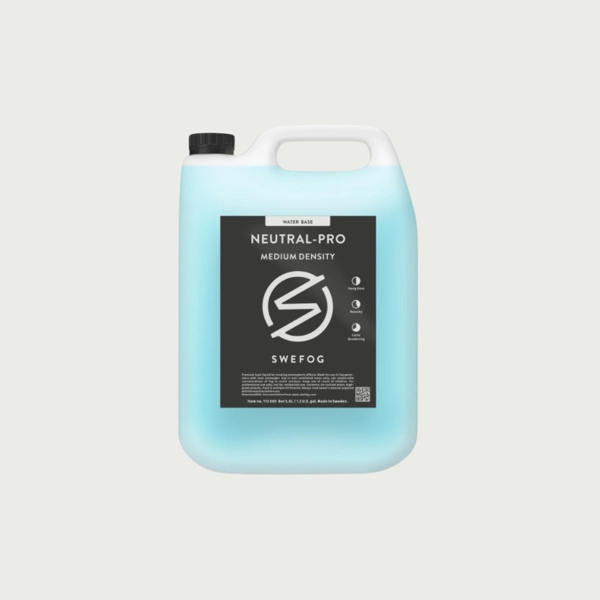 MEDIUM DENSITY HAZE FLUID