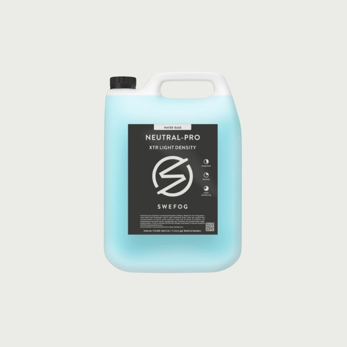 EXTRA LIGHT DENSITY HAZE FLUID