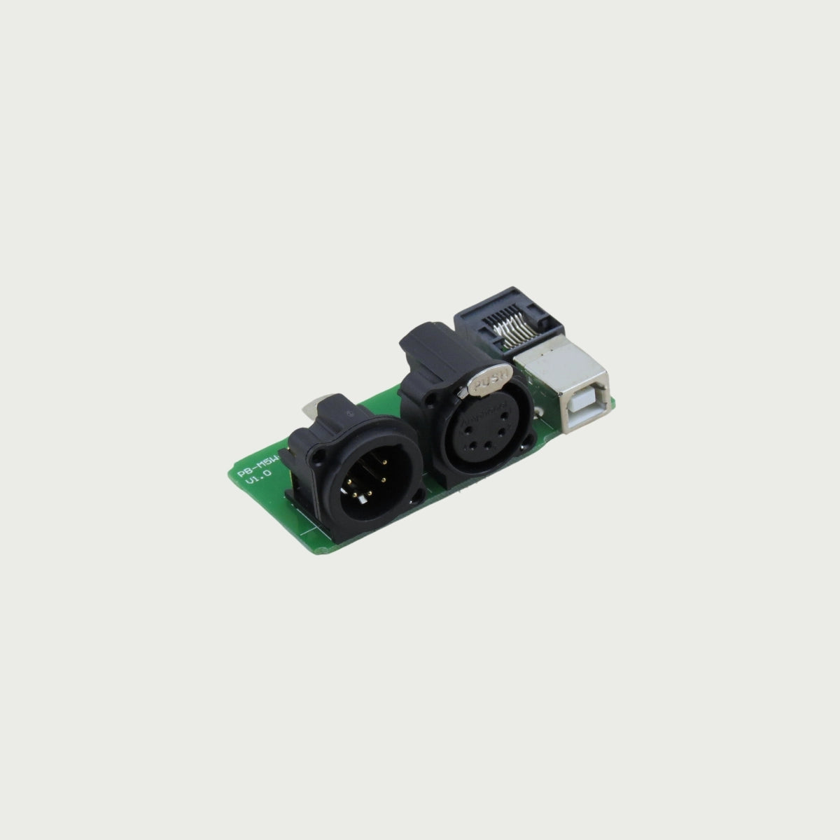 XLR-USB PCB