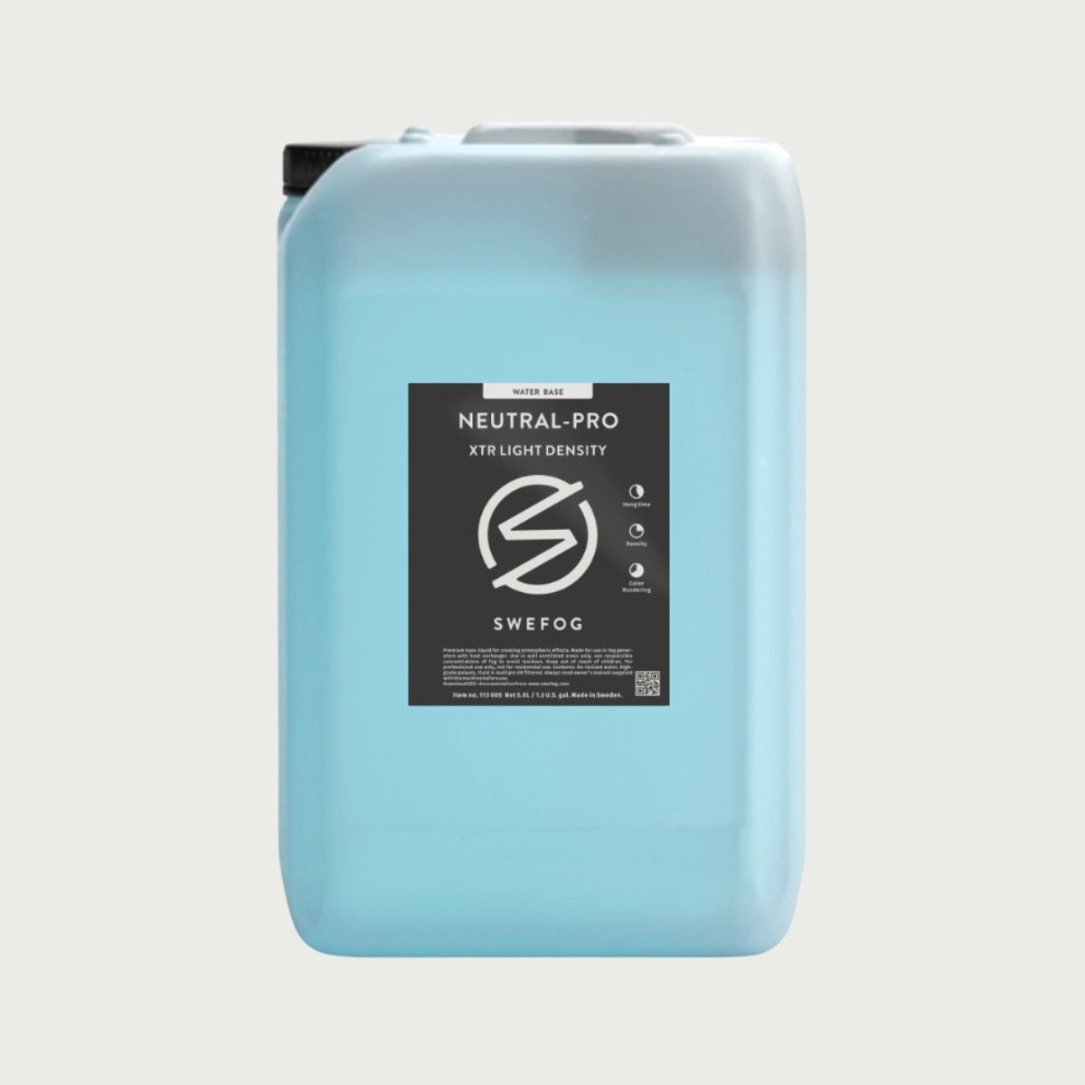EXTRA LIGHT DENSITY HAZE FLUID